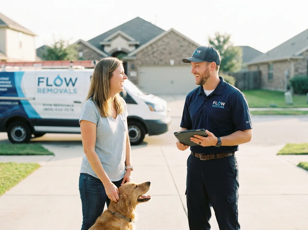 Water Removal Fairchild, WI FAQs