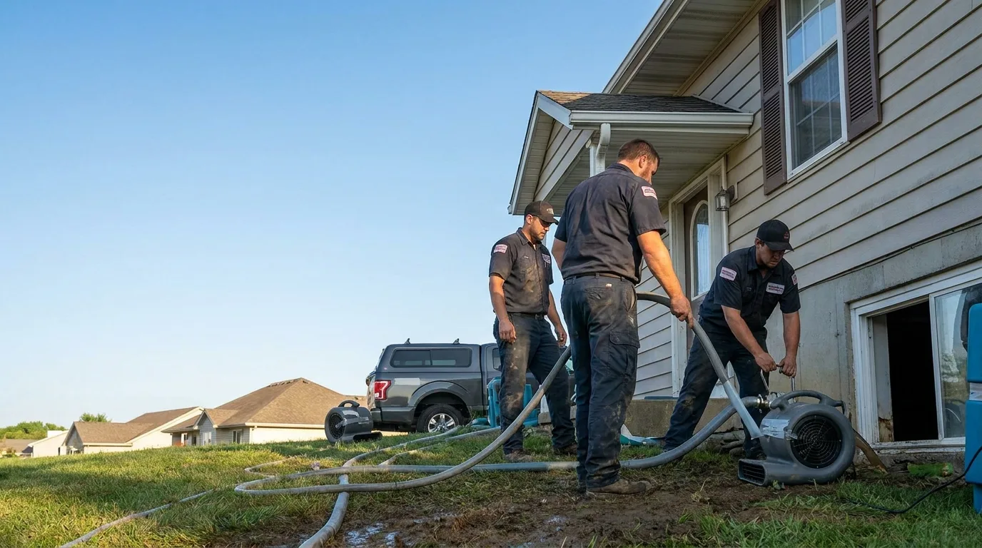 Water Removal in Fairchild, WI near me